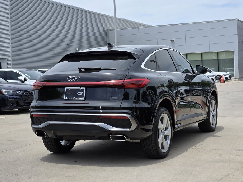 used 2025 Audi Q5 Sportback car, priced at $51,392
