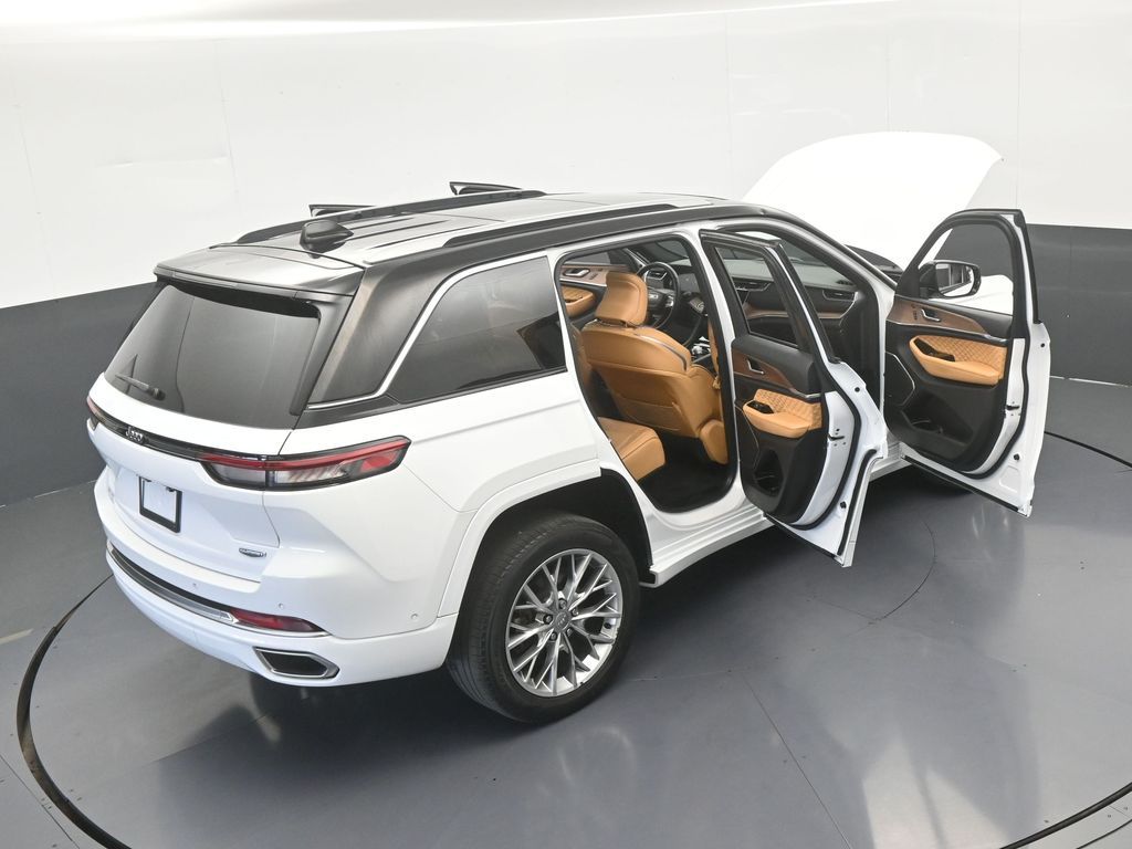 Used 2022 Bright White Clearcoat Jeep Summit image 80