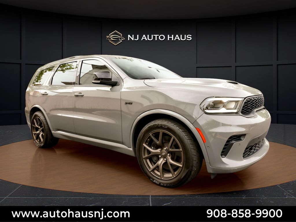 Destroyer Gray Clearcoat 2022 Dodge Durango SUV / Crossover All-Wheel Drive 8-Speed Automatic