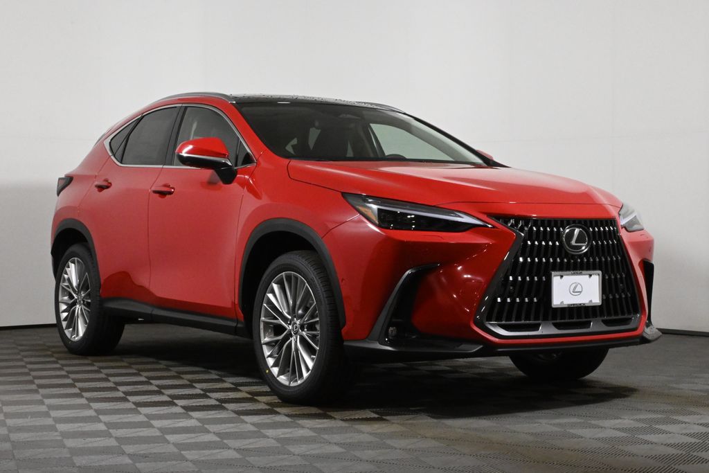 2025 Lexus NX 350 Luxury 9