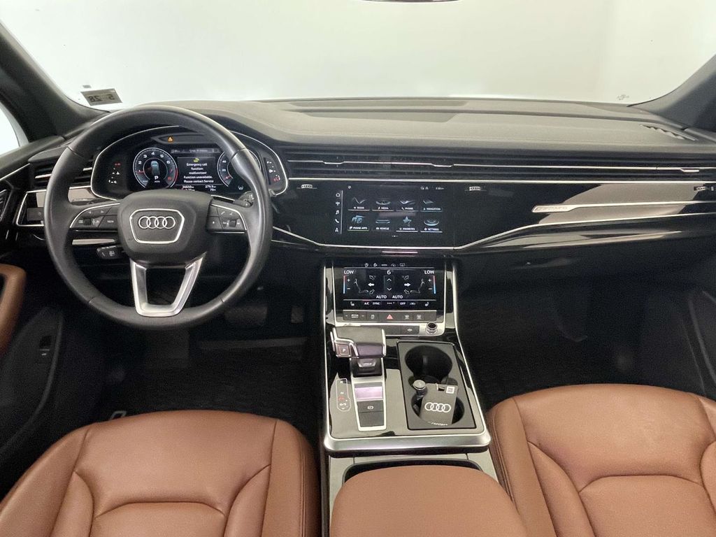 2023 Audi Q7 45 Premium White at Audi Porsche Sewickley