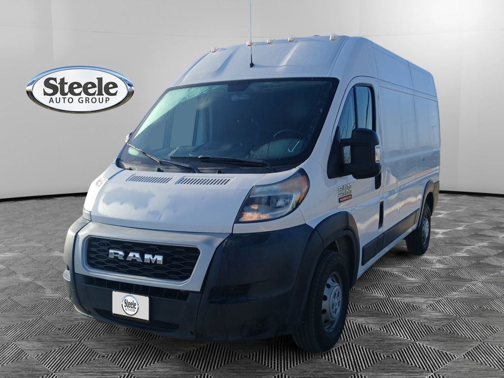 2020 RAM ProMaster 2500 136 High Roof Cargo Van FWD