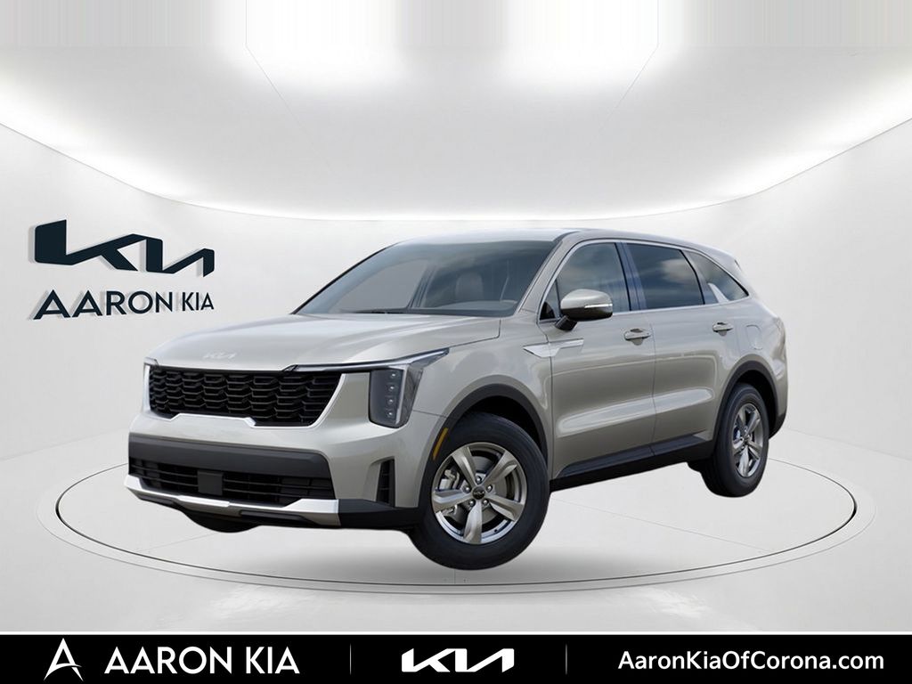 White (Ivory Silver) 2026 Kia Sorento SUV / Crossover Front-Wheel Drive 8-Speed Automatic