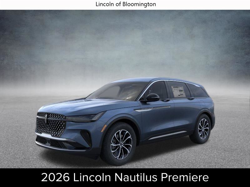 Blue Metallic 2026 Lincoln Nautilus SUV / Crossover All-Wheel Drive 8-Speed Automatic
