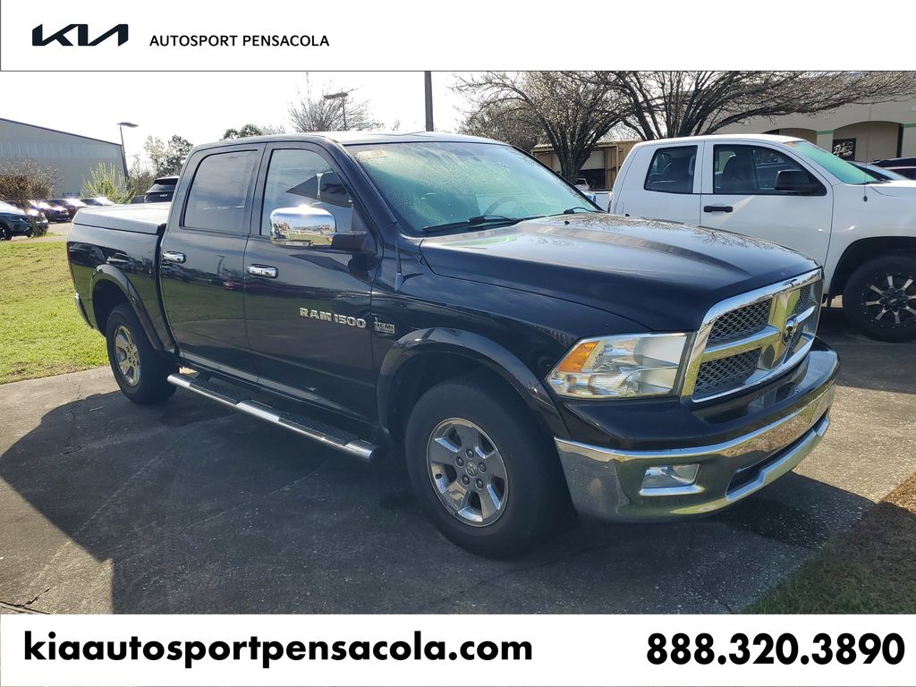 2012 RAM 1500 Laramie Crew Cab 4WD