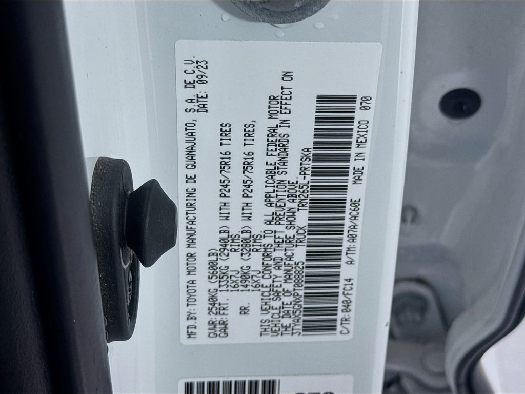 Used Car 2023 Toyota Tacoma  For Sale Under $35,000 In Austin, Texas