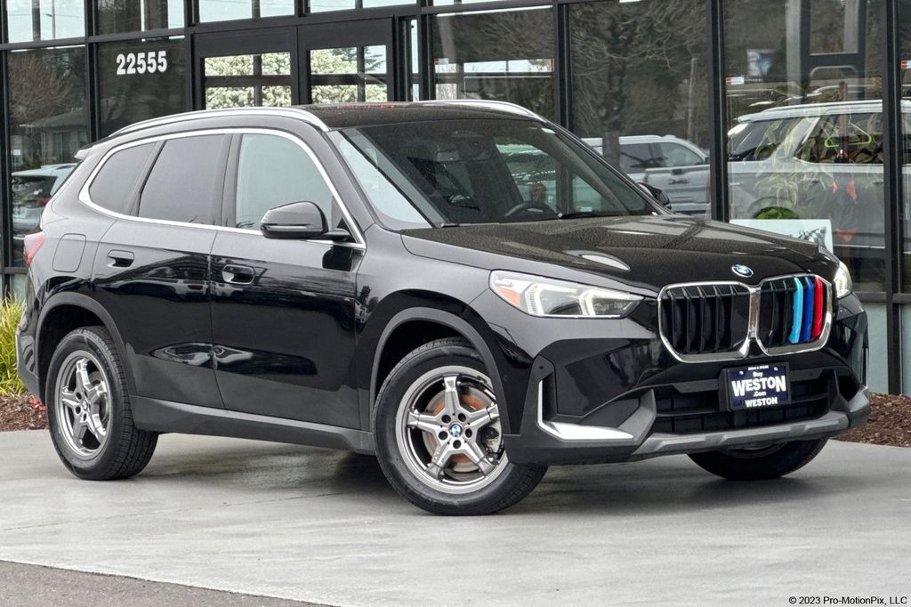 used 2023 BMW X1 car, priced at $29,924