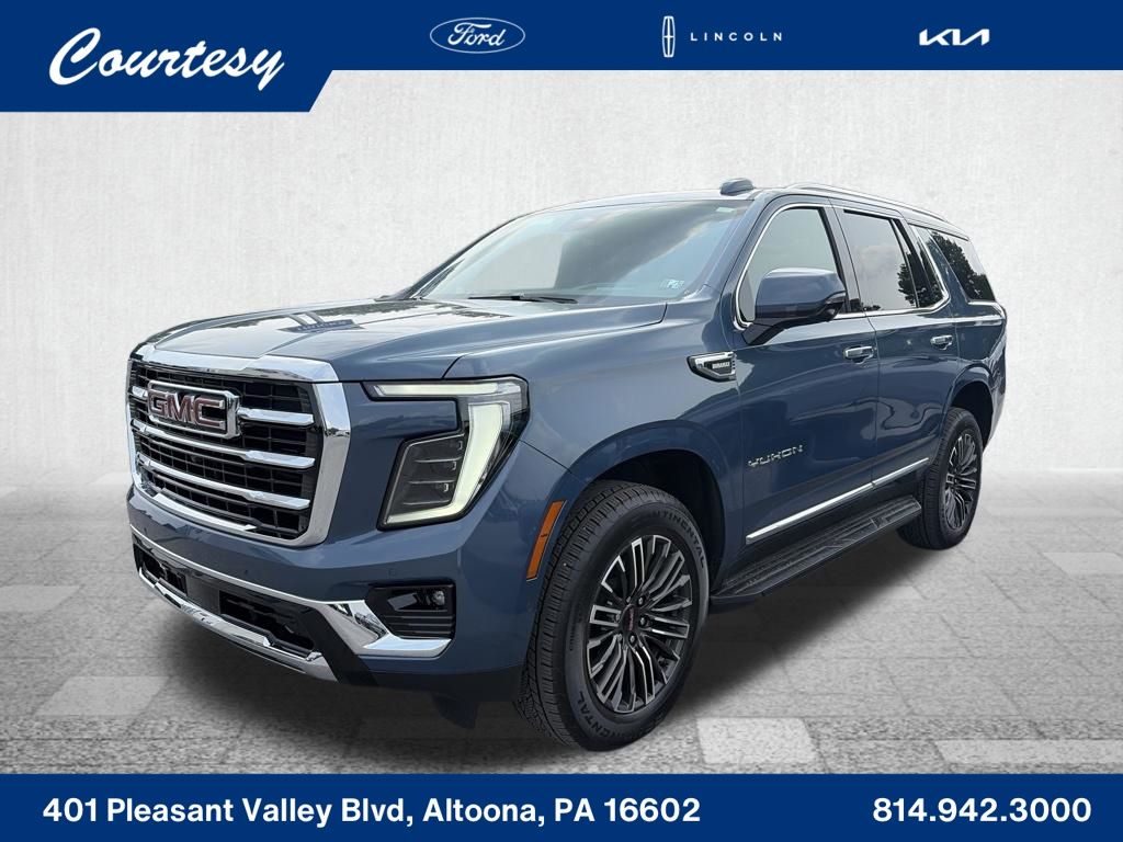 Downpour Metallic 2026 GMC Yukon SUV / Crossover Four-Wheel Drive