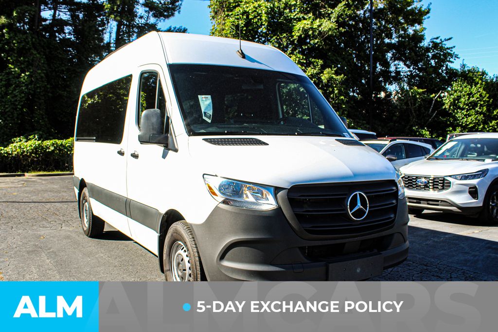 Used 2024 White Mercedes-Benz Passenger 144 WB image 4