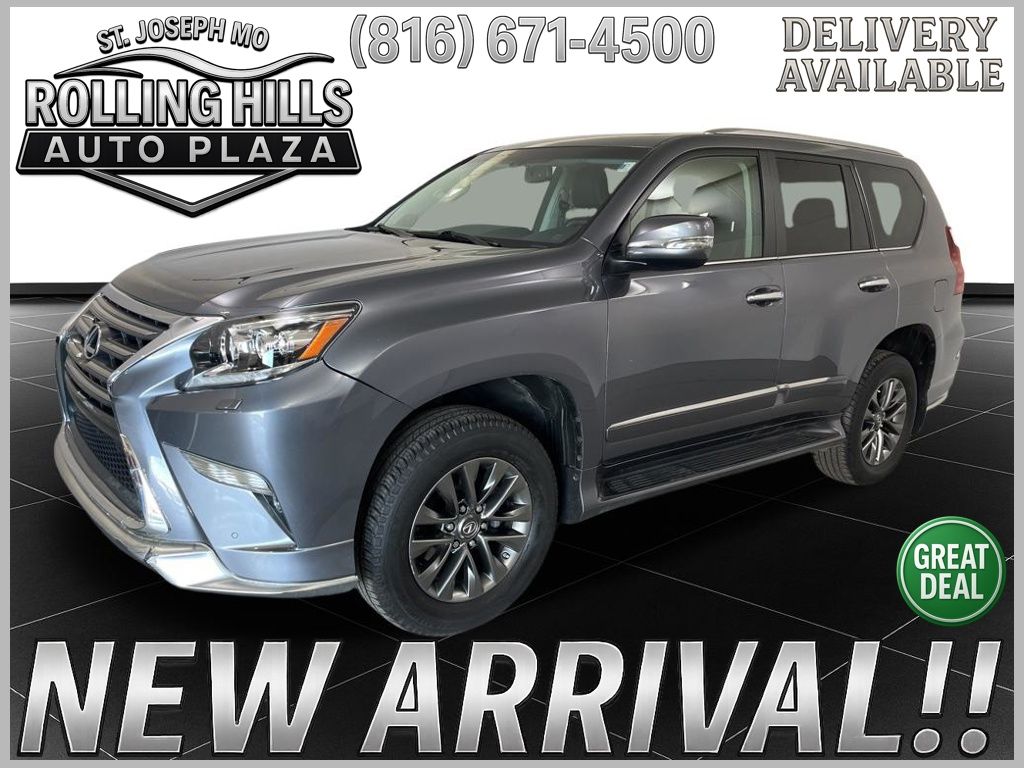2018 Lexus GX 460 4WD