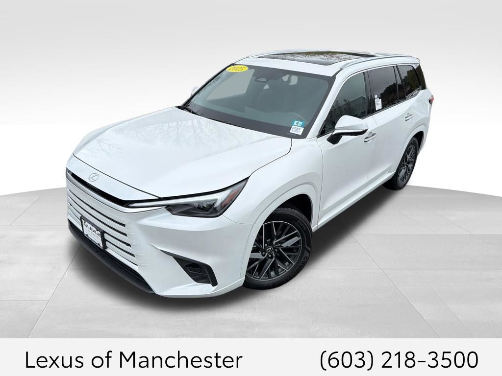 White (Wind Chill Pearl) 2025 Lexus TX 350 Premium AWD SUV / Crossover All-Wheel Drive 8-Speed Automatic