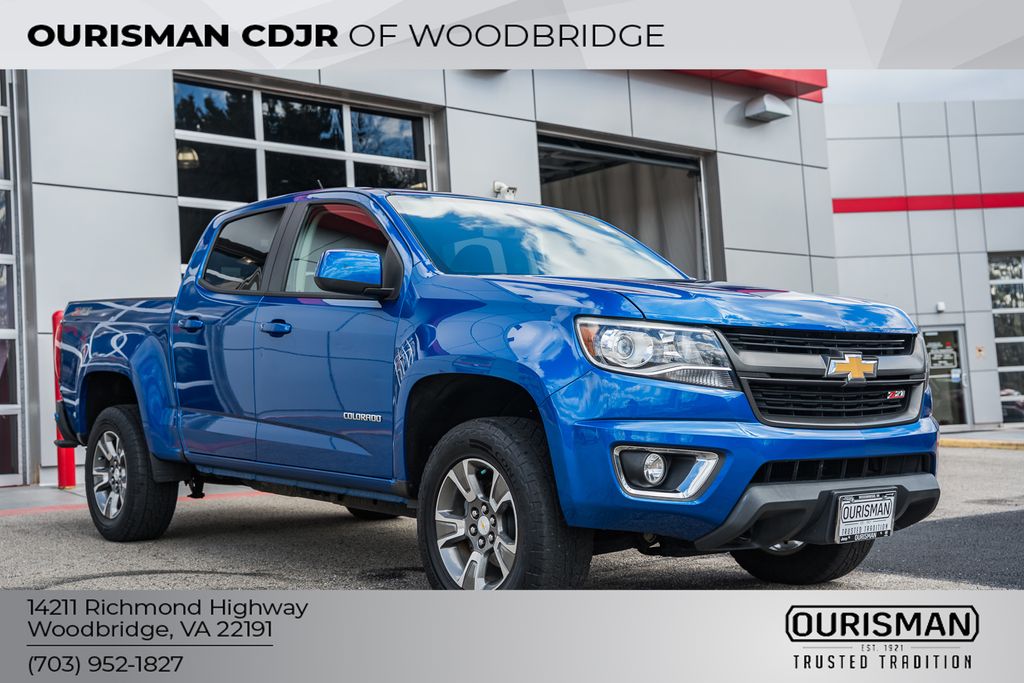 2019 Chevrolet Colorado Z71 Crew Cab 4WD