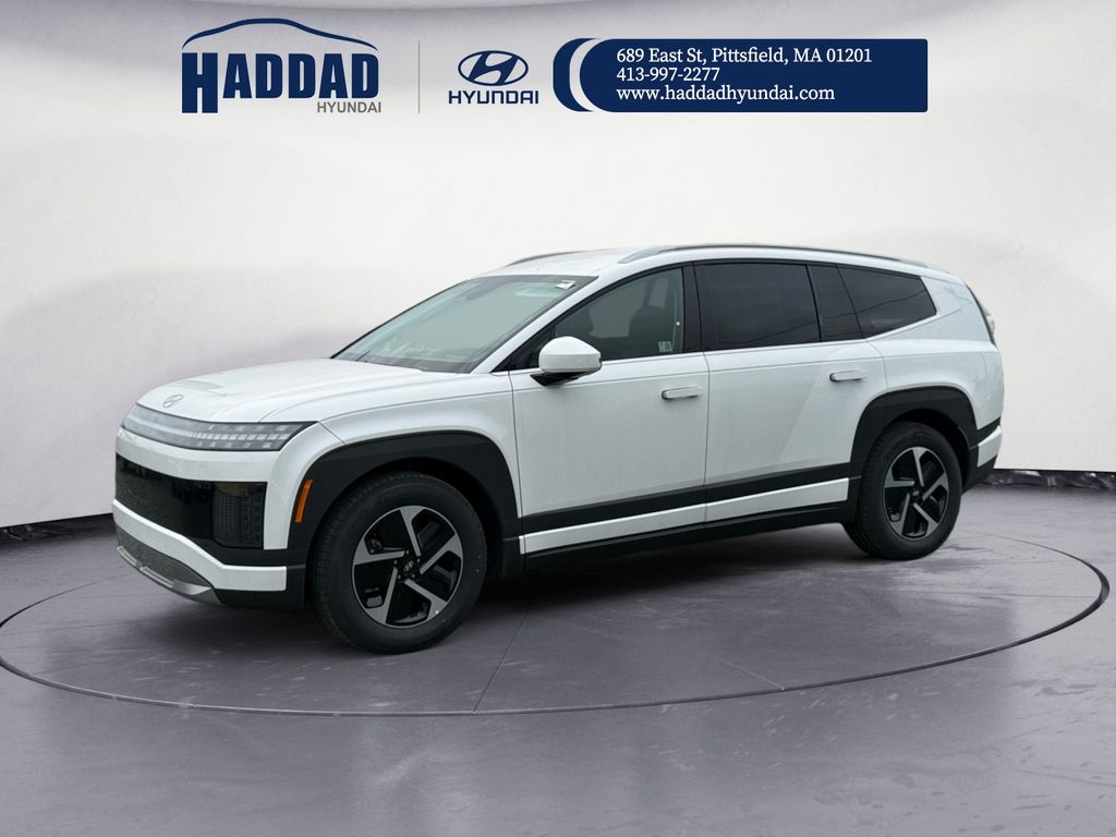 Snow White Pearl 2026 Hyundai Ioniq 9 SUV / Crossover All-Wheel Drive 1-Speed Automatic