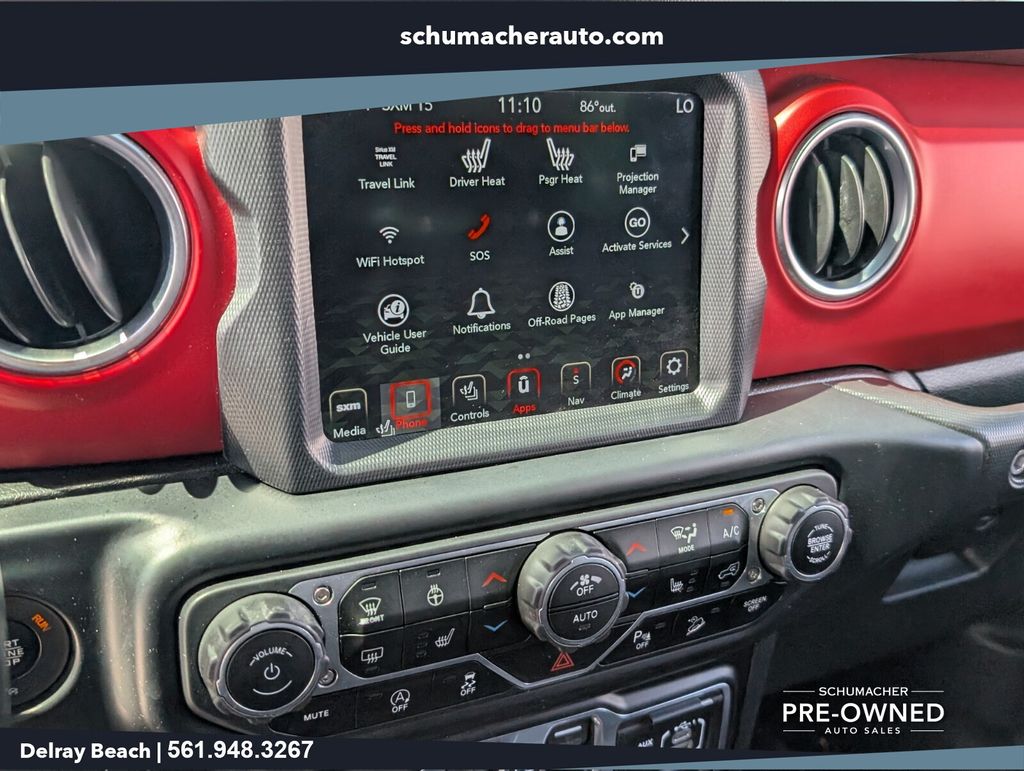 used 2020 Jeep Wrangler car, priced at $30,798