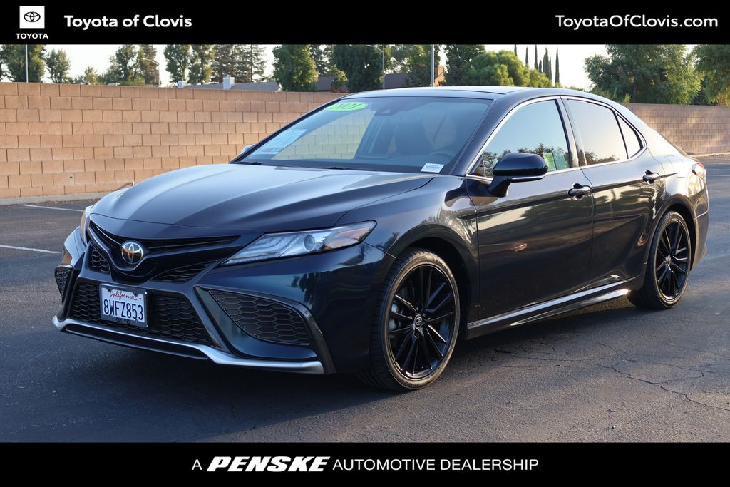 2021 Toyota Camry XSE -
                Clovis, CA