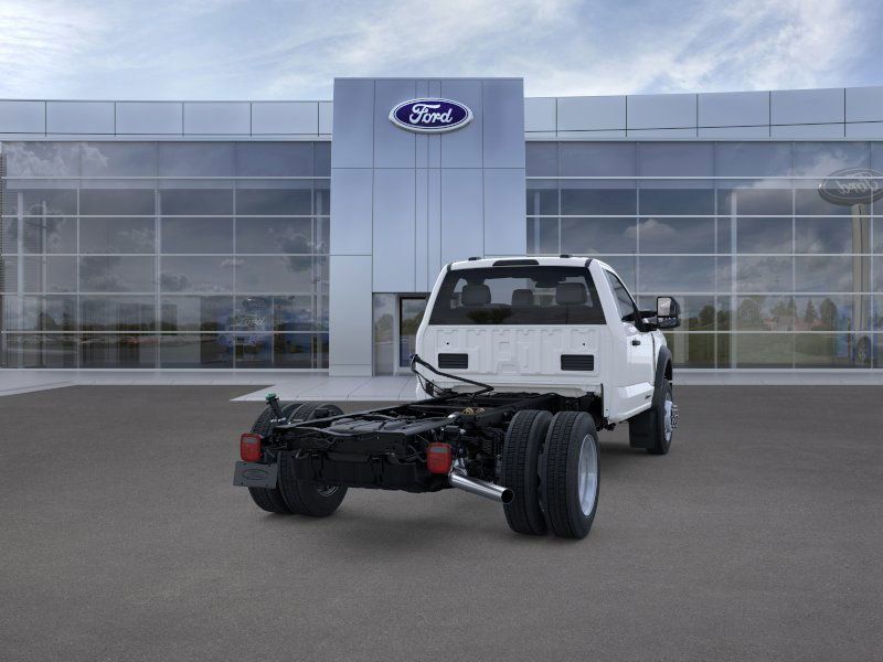 New 2026 Oxford White Ford F-450® XL image 8