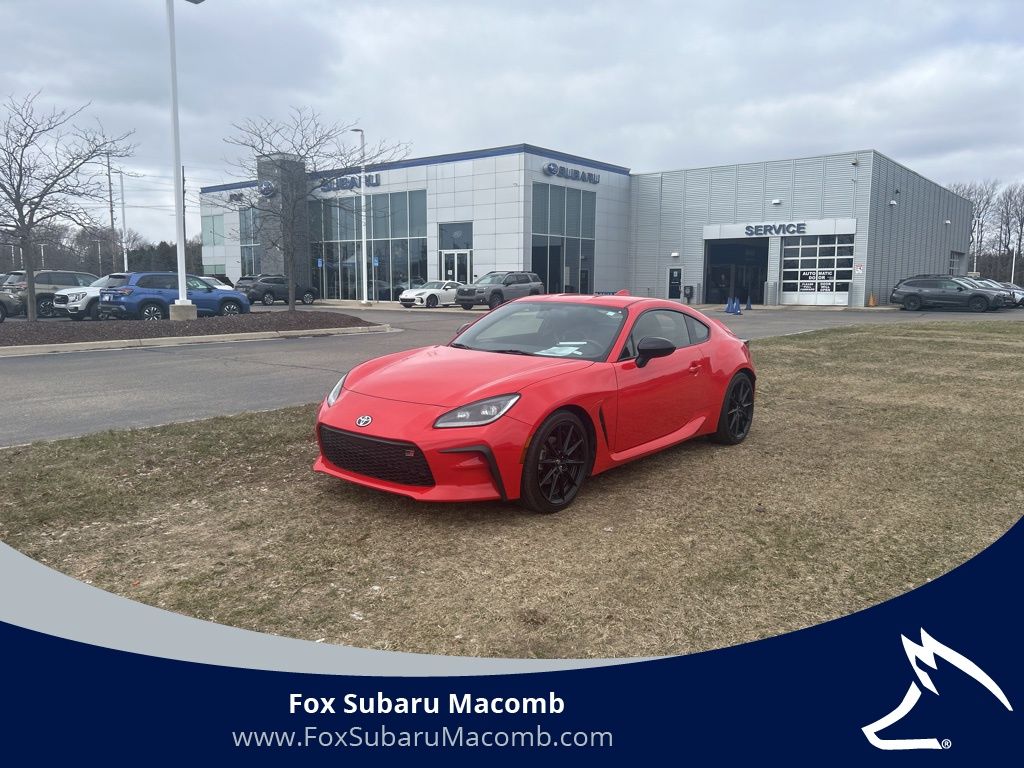2022 Toyota GR86 Premium RWD