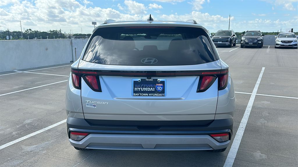 2025 Hyundai Tucson SEL Silver at DeMontrond Ford