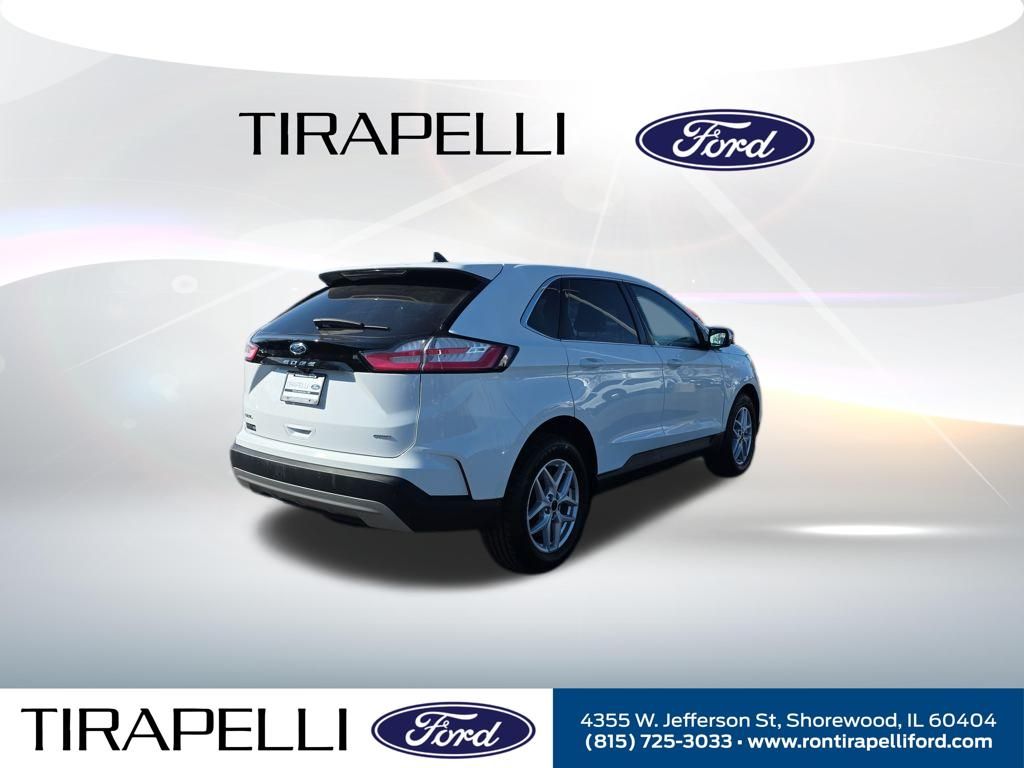 Certified Used 2023 White Ford SEL image 9