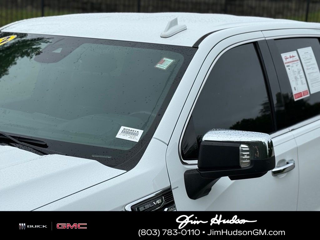 2022 GMC Sierra 1500 SLT Summit White - Jim Hudson Acura - Image 11