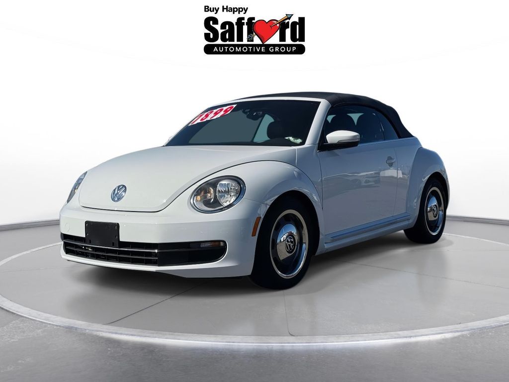 2016 Volkswagen Beetle Denim Convertible