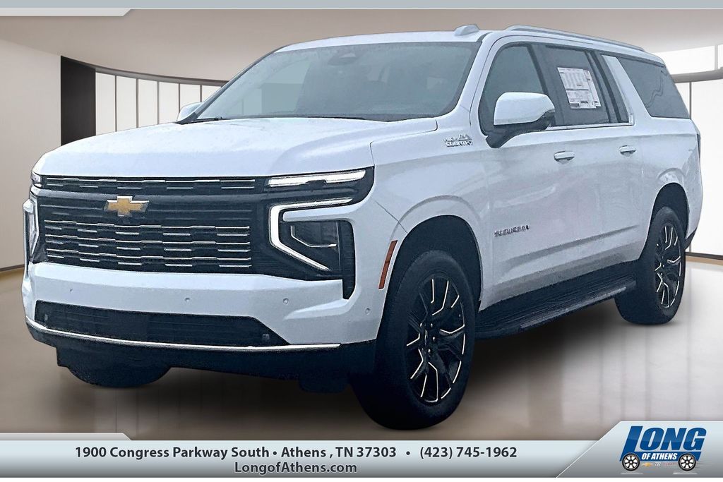 2026 Chevrolet Suburban 