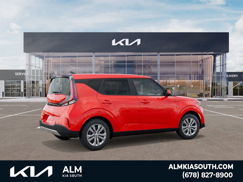 2025 Kia Soul LX photo 6