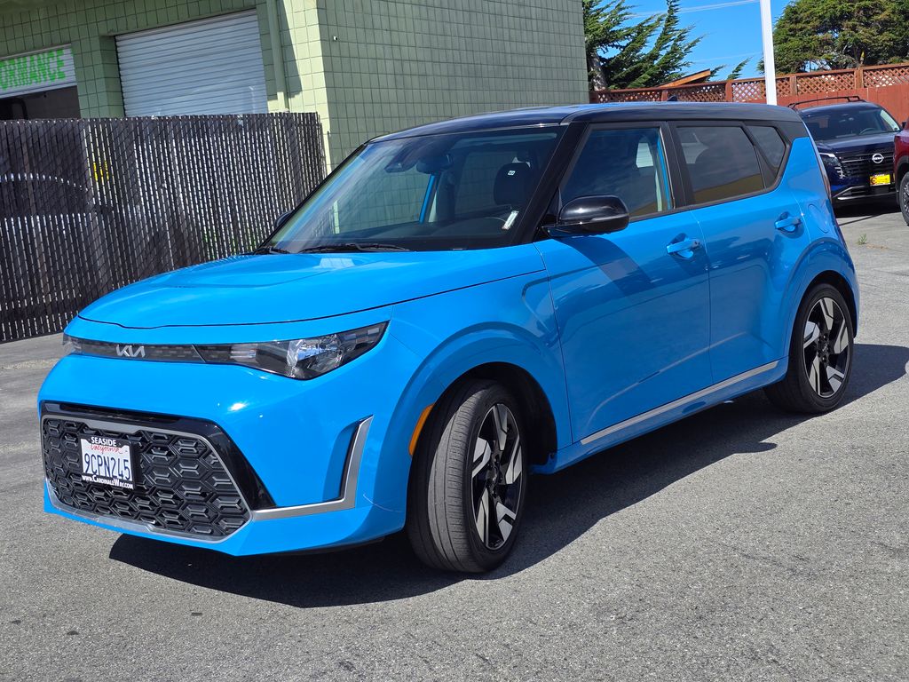 Used 2023 Kia Soul GT-Line with VIN KNDJ53AU9P7193131 for sale in Seaside, CA