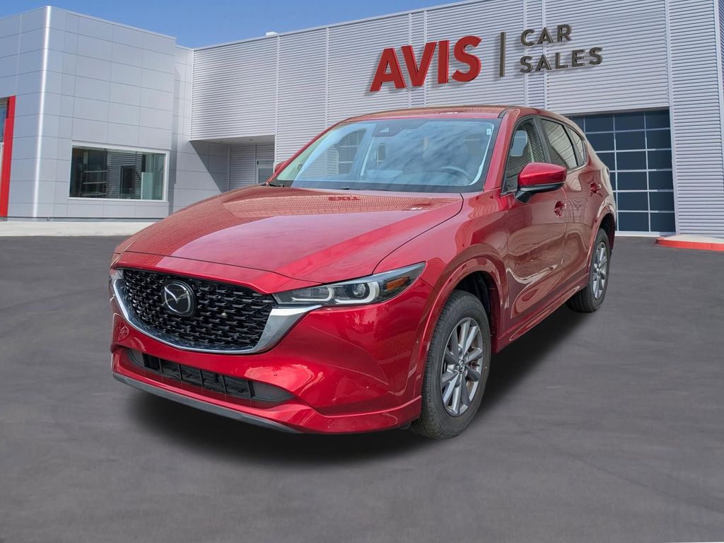 Red Crystal 2025 Mazda CX-5 2.5 S Select AWD SUV / Crossover All-Wheel Drive 6-Speed Automatic
