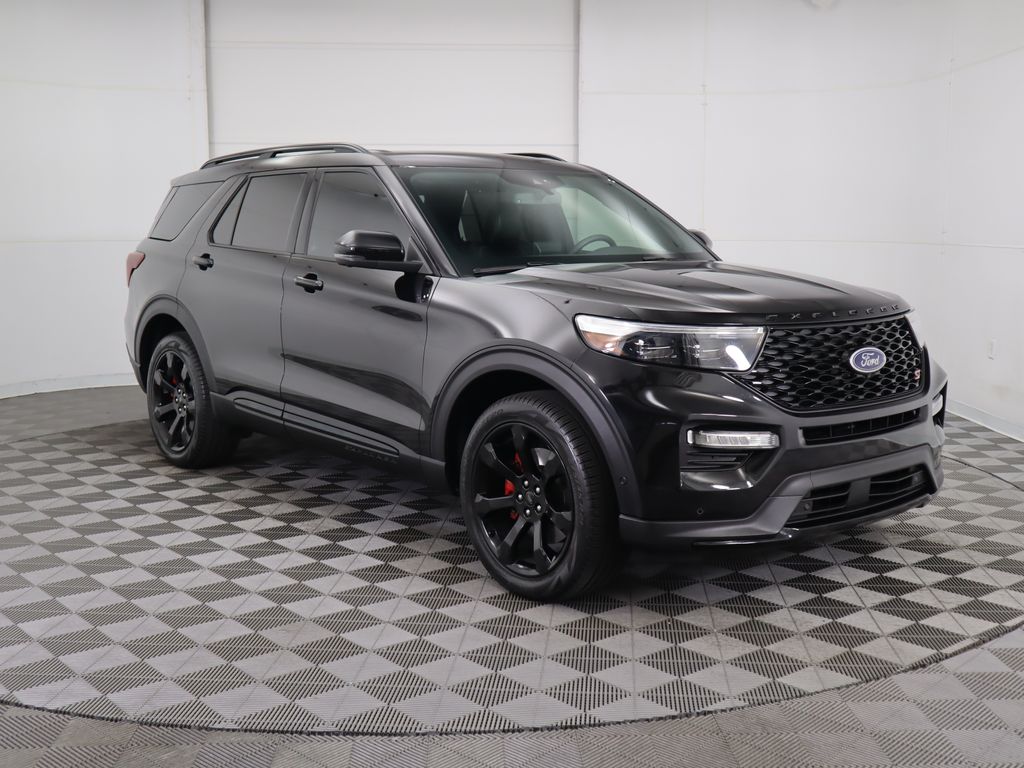 2020 Ford Explorer ST 3