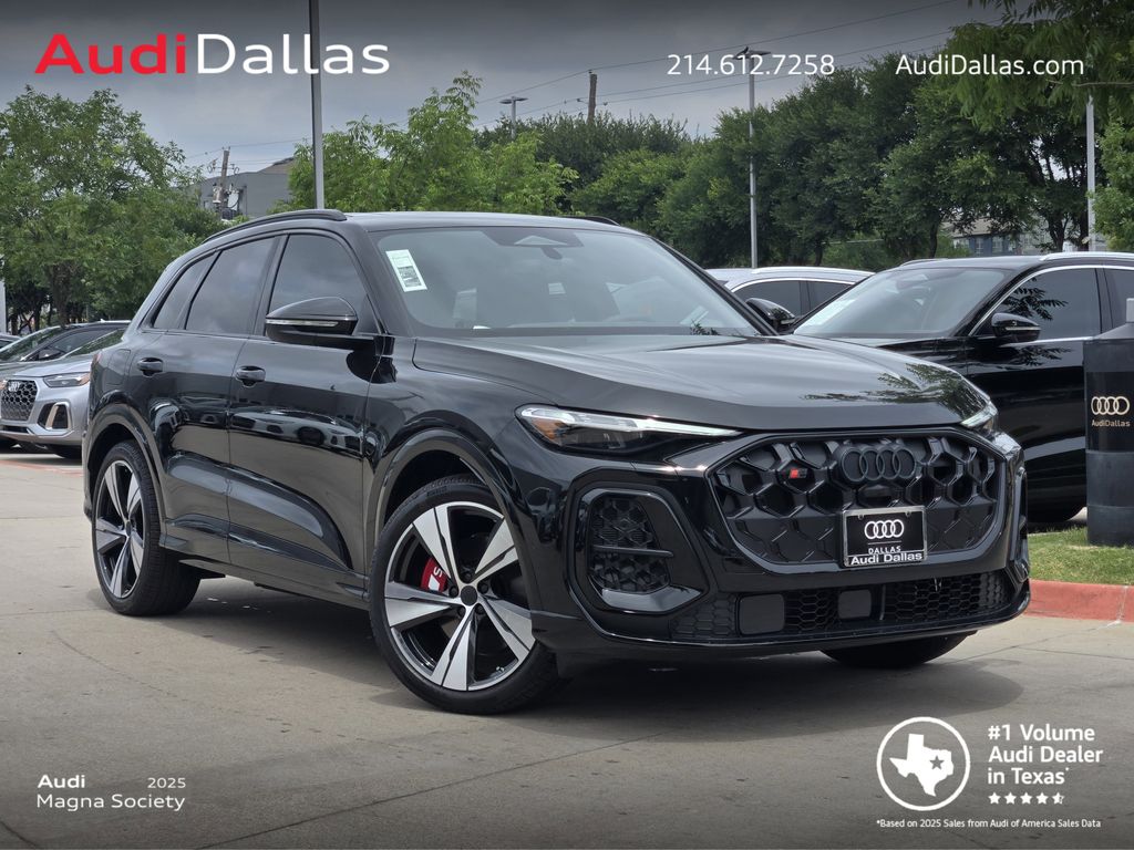 Black 2026 Audi SQ5 quattro Premium Plus TFSI SUV / Crossover All-Wheel Drive 7-Speed Automatic