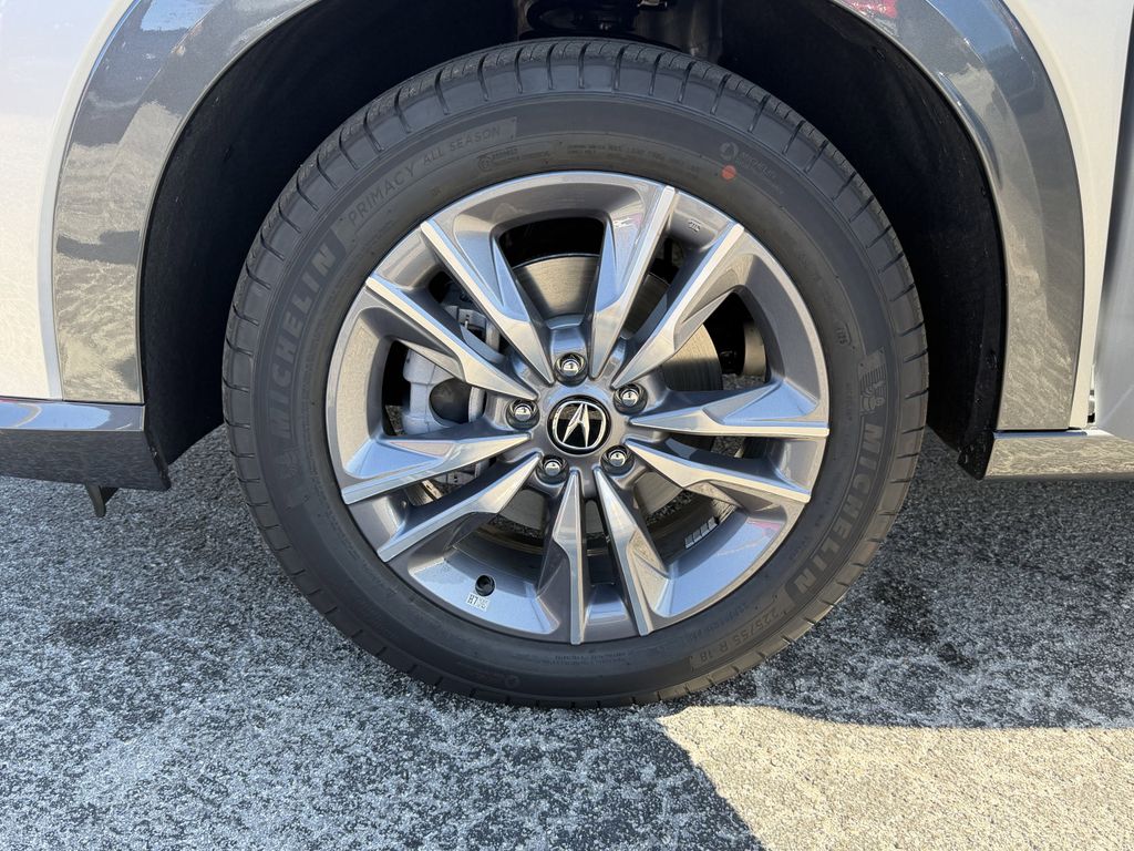 new 2025 Acura ADX car, priced at $35,475
