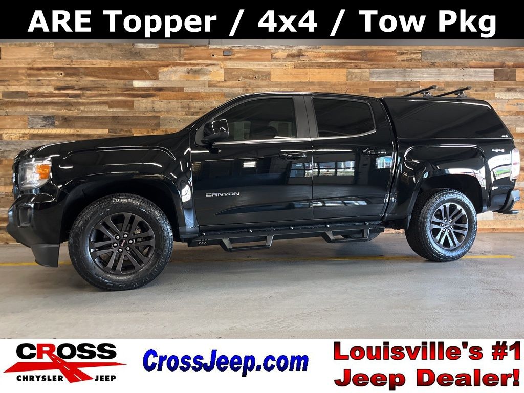 2020 GMC Canyon SLE Crew Cab 4WD