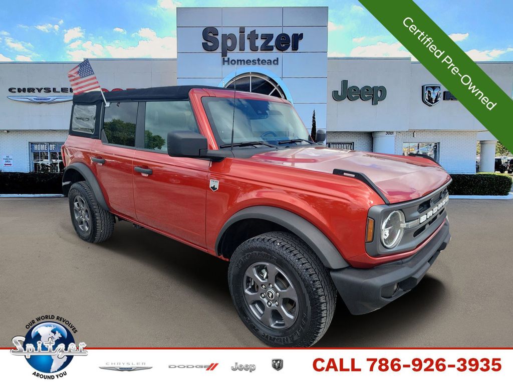 2022 Ford Bronco Big Bend