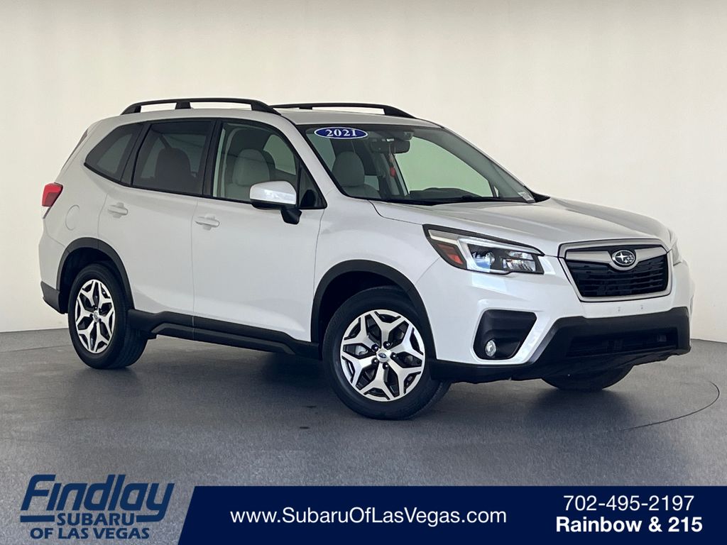 2021 Subaru Forester Premium Crossover AWD
