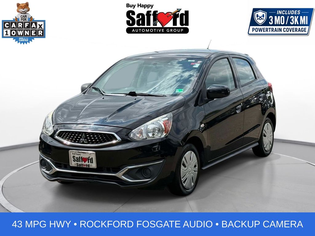 2019 Mitsubishi Mirage RF