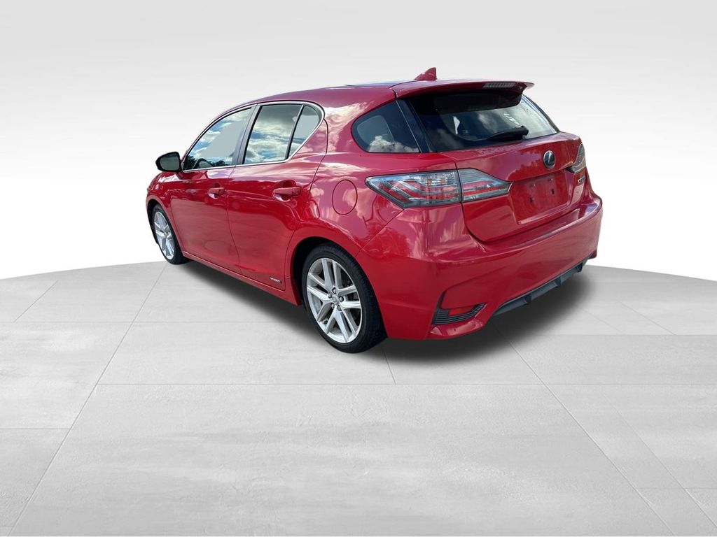 2015 Lexus CT 200h 7