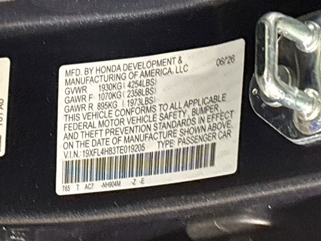 2026 Honda Civic Hybrid Sport