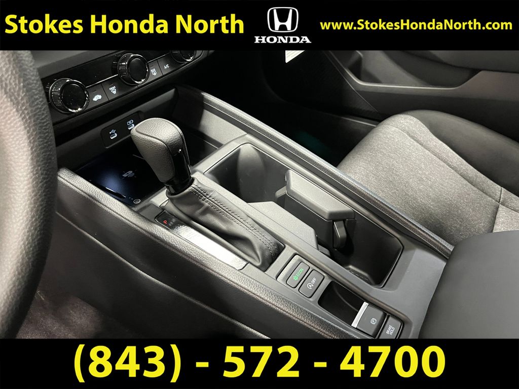 2026 Honda Accord LX Silver at Stokes Honda North