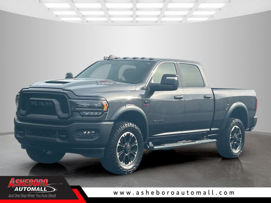2024 RAM 2500 Rebel Crew Cab 4WD