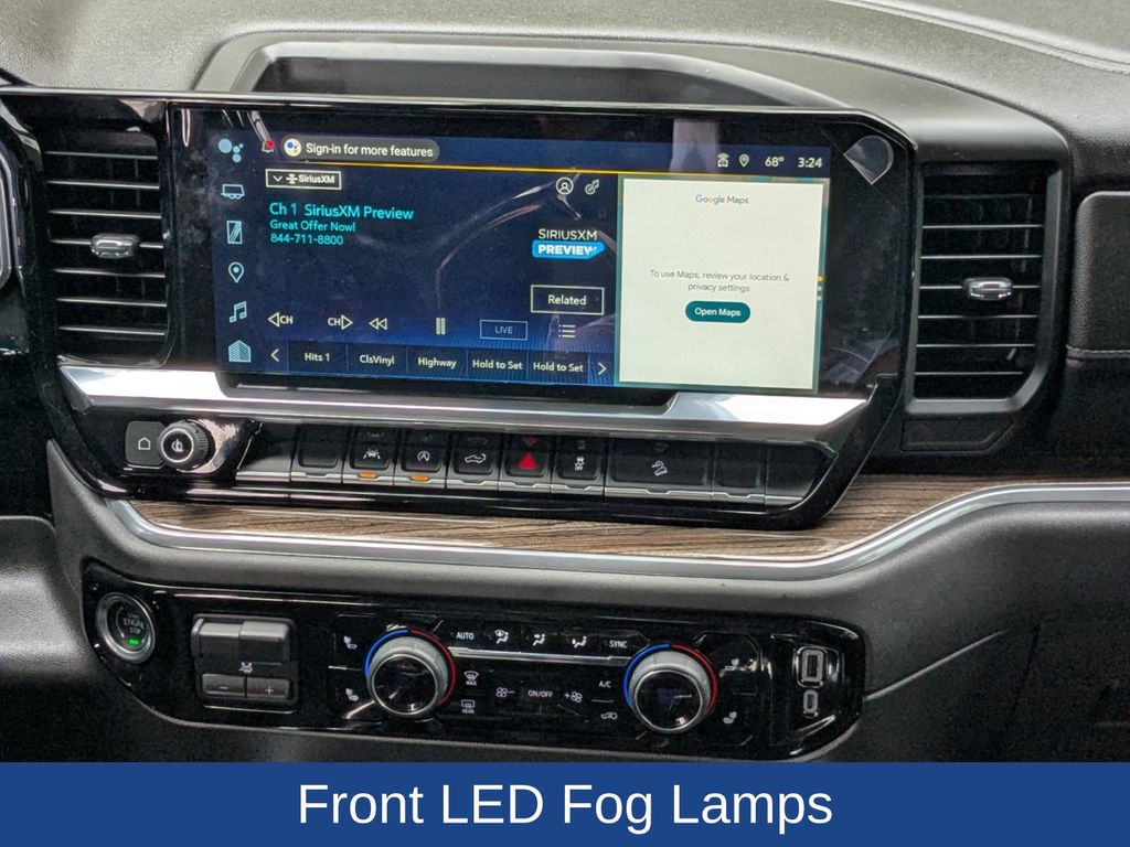 2025 Chevrolet Silverado 1500 4WD Crew Cab Short Bed LT Trail Boss