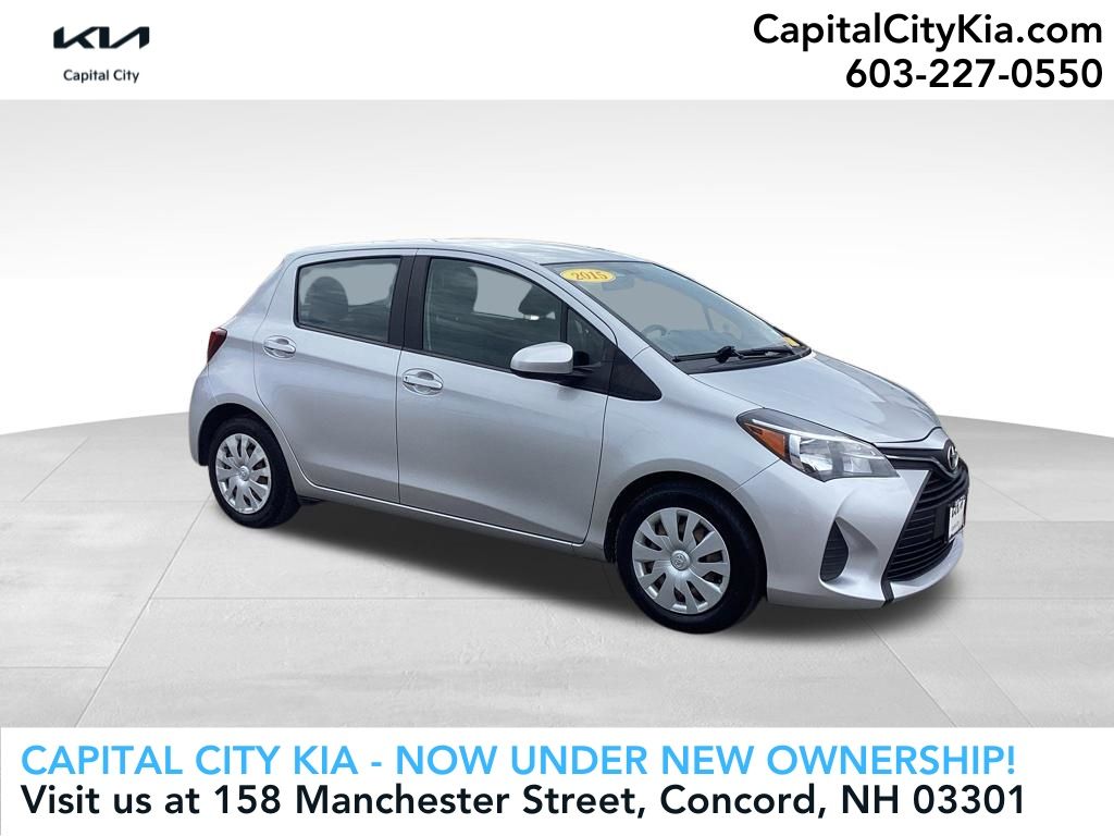 2015 Toyota Yaris L 2dr Hatchback