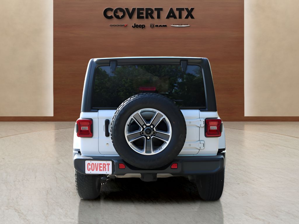 Used Car 2018 Jeep Wrangler  Unlimited Sahara For Sale Under $30,000 In Austin, Texas