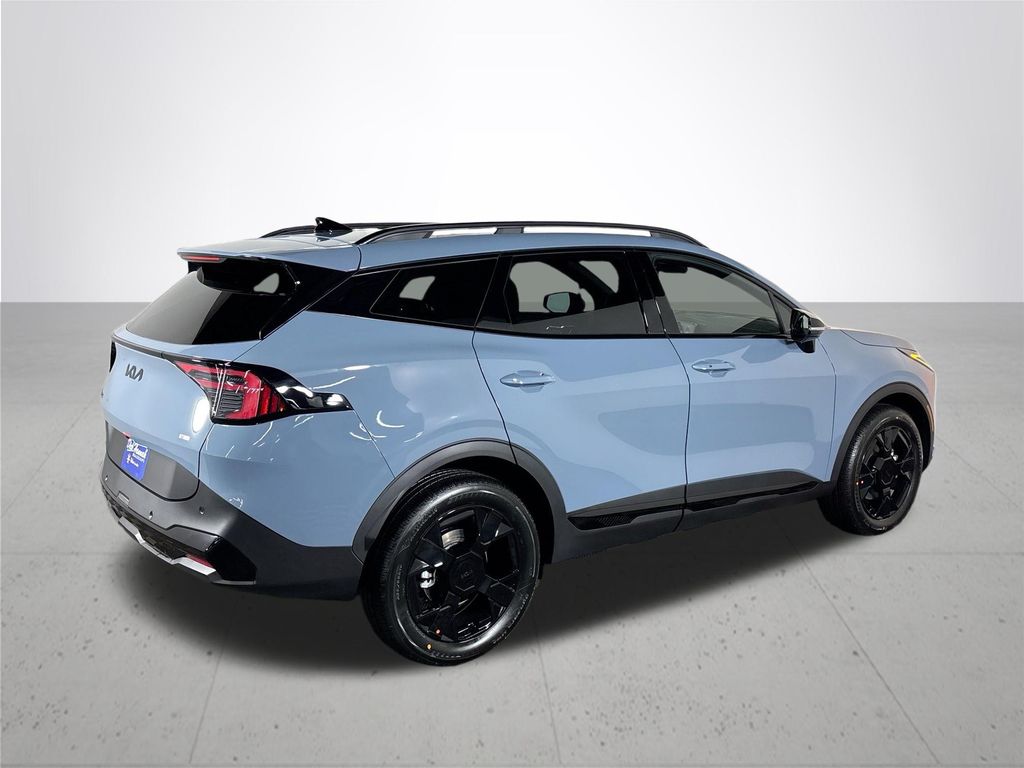 2026 Kia Sportage Hybrid X-Line