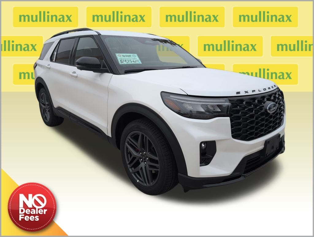 2026 Ford Explorer ST's photo