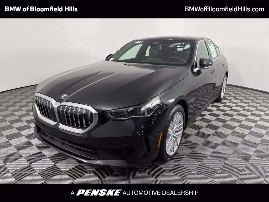 Thumbnail: 2024 BMW 5 Series - 1