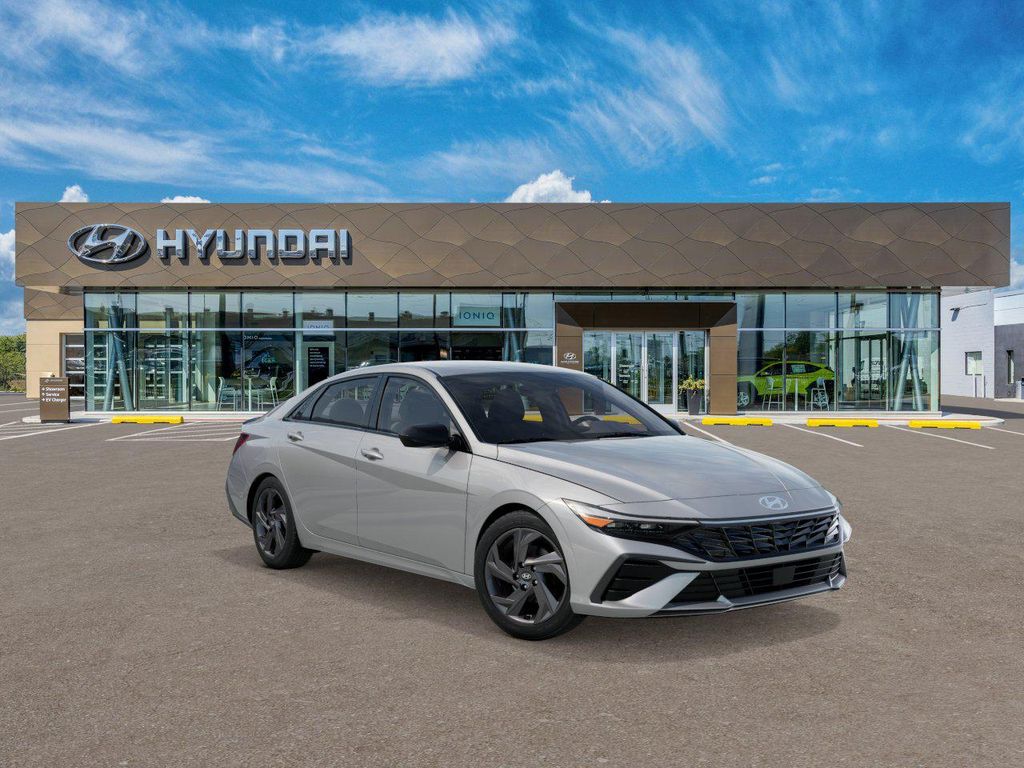 New 2026 Gray Hyundai SEL Sport image 2