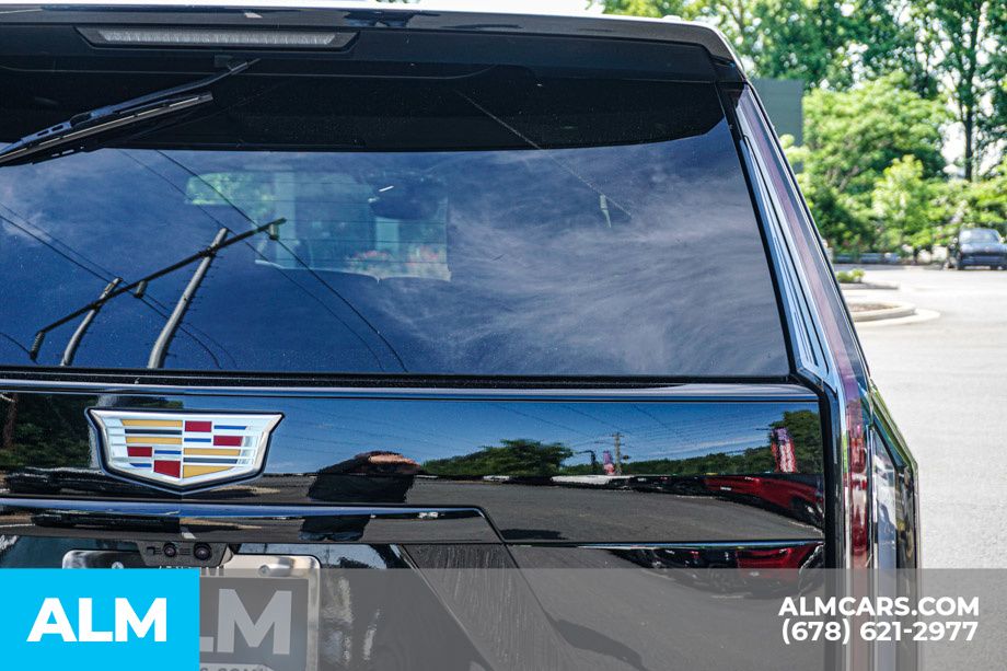 Used 2026 Black Cadillac Sport image 12