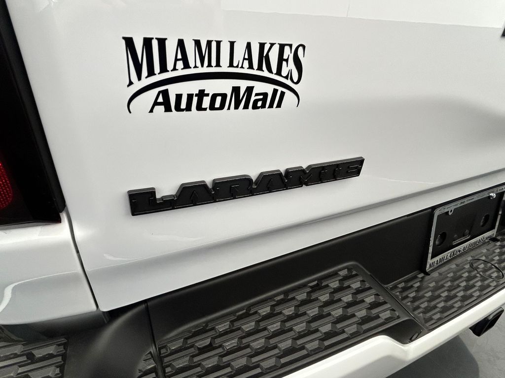 New 2026 Bright White Clearcoat Ram Laramie image 37