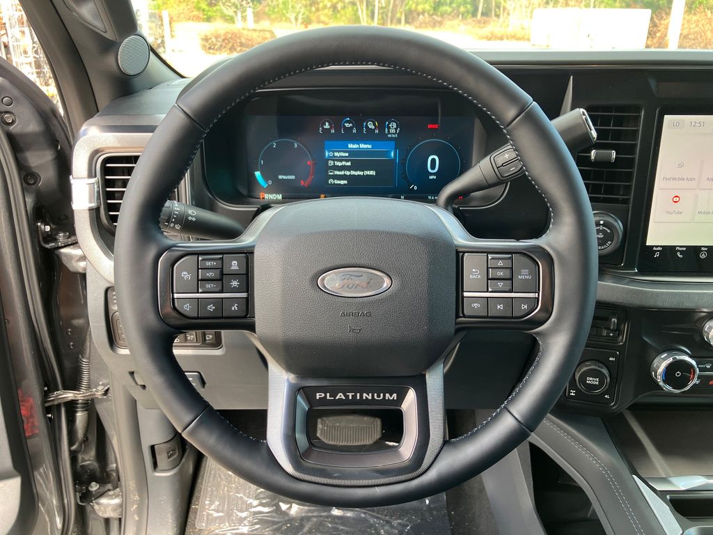 New 2026 Gray Ford Platinum image 16